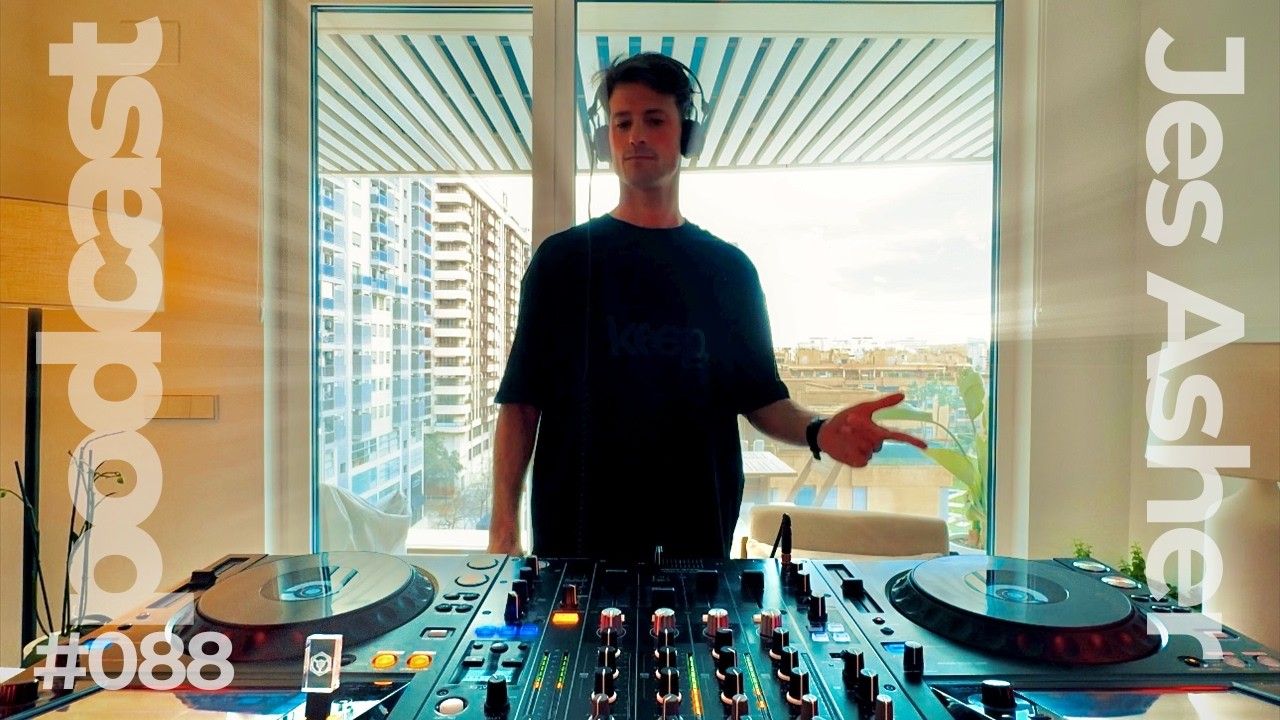 Melodic techno , progressive & Indie dance session | Jes Asher Podcast #087  | February 2026
