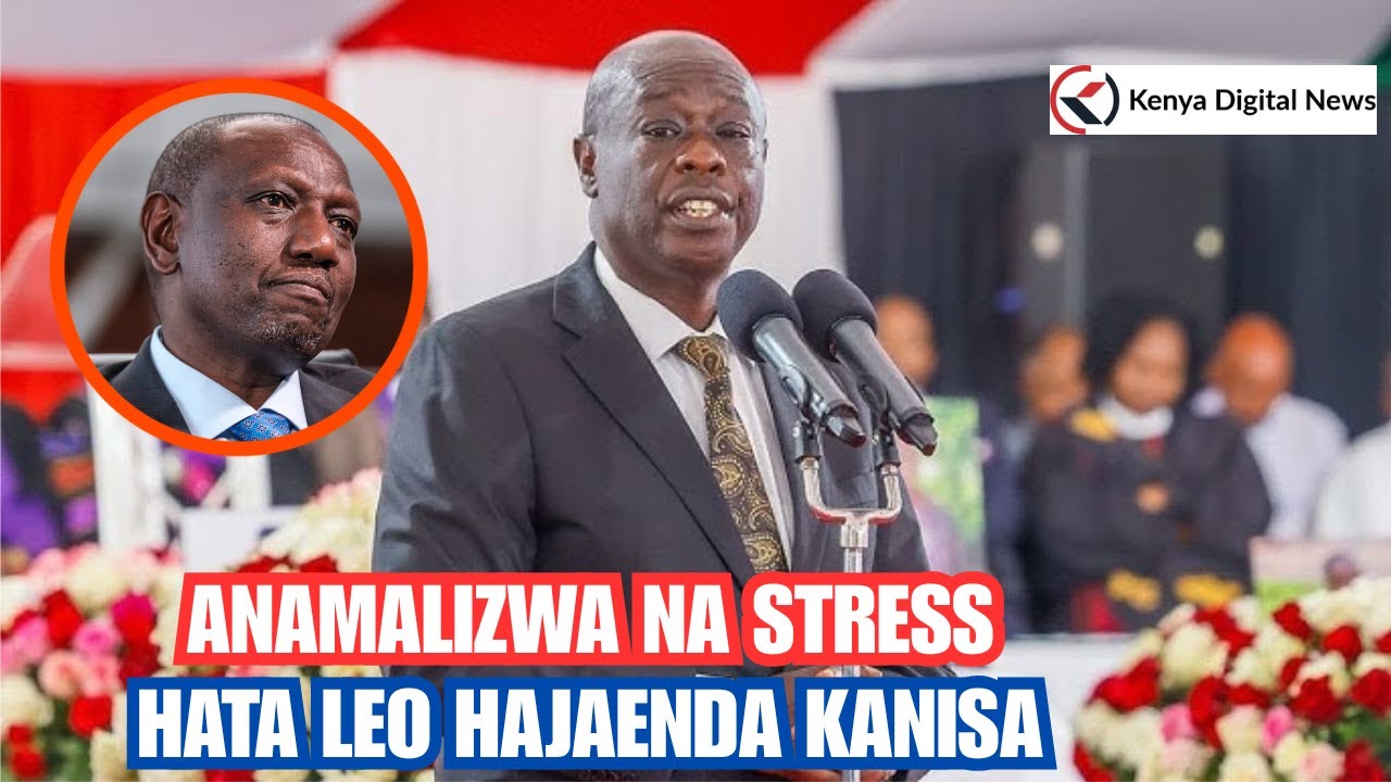 MESSY!! Gachagua laughs at Ruto badly, undresses him like never before after his Meru tour!!