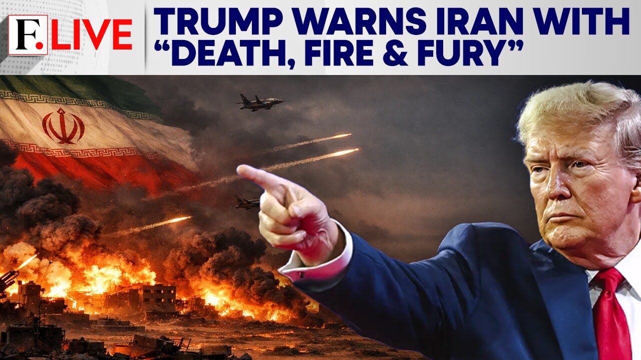 Trump Threatens Iran With “Harder” Strikes If Hormuz Blockade Continues | Firstpost Live | N18G
