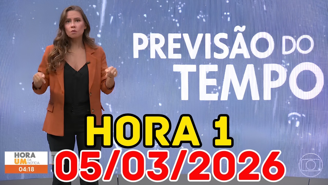 SERTÃO NORDESTINO: Temporais isolados ainda preocupam a região hoje | Previsão do Tempo Hora 1 05/03