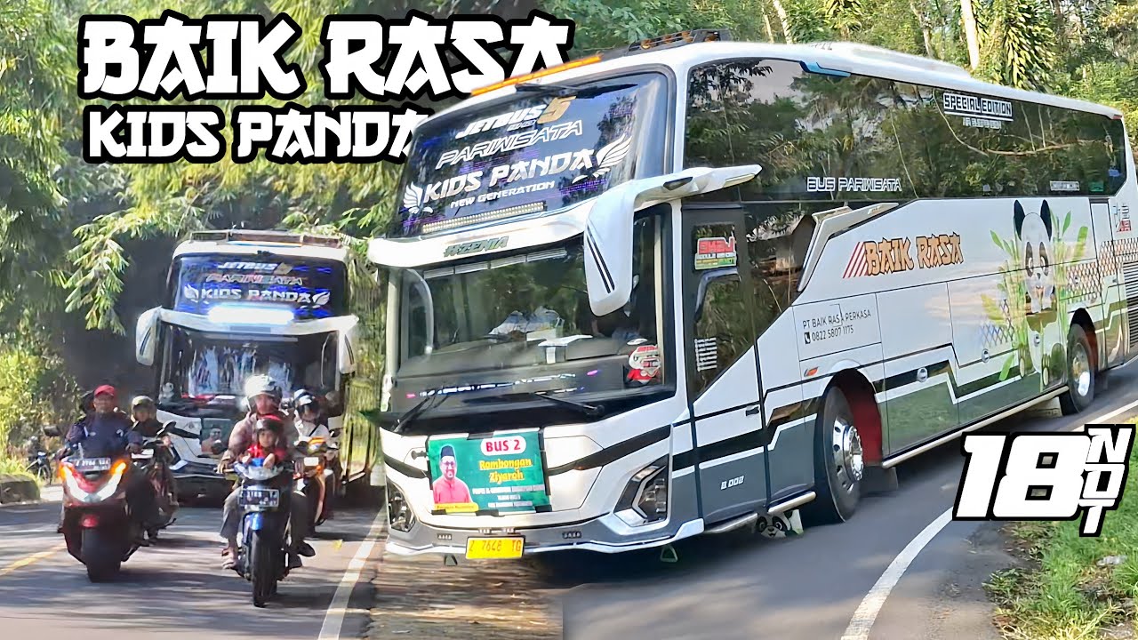 Ngoyod Bus Kids Panda Baik Rasa | Special 18 Not!!!