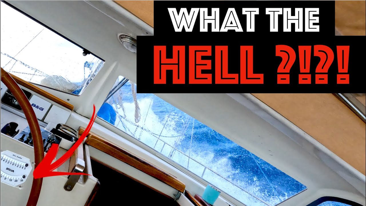 WHAT A HELL??!!! I didn't sign up for this 😱 / Sailing Aquarius Ep. 161