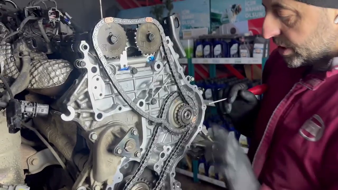 Dizel i 30 yağ kaçağı sebebi çözümü dizel i30 zincir değişimi nasıl yapılır