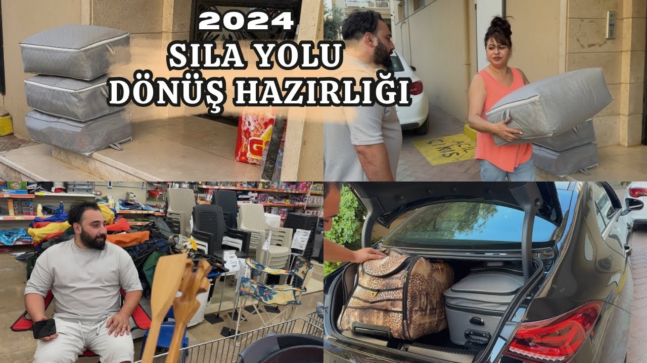 2024 Sıla Yolu Dönüş Hazırlığı 💔