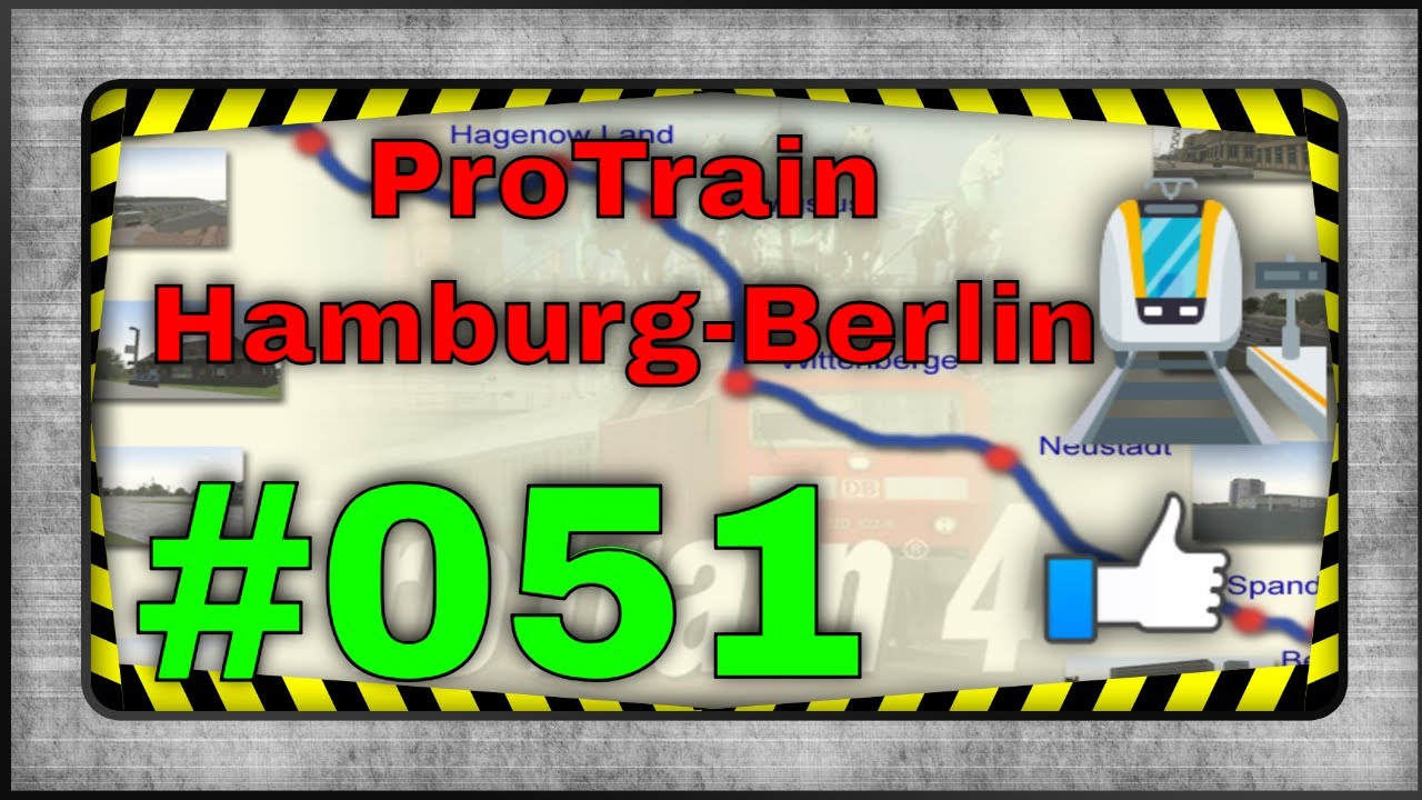 Microsoft Train Simulator Gameplay 4K – 051 – Pro Train Hamburg-Berlin – Einführungsfahrt Winter 6/8