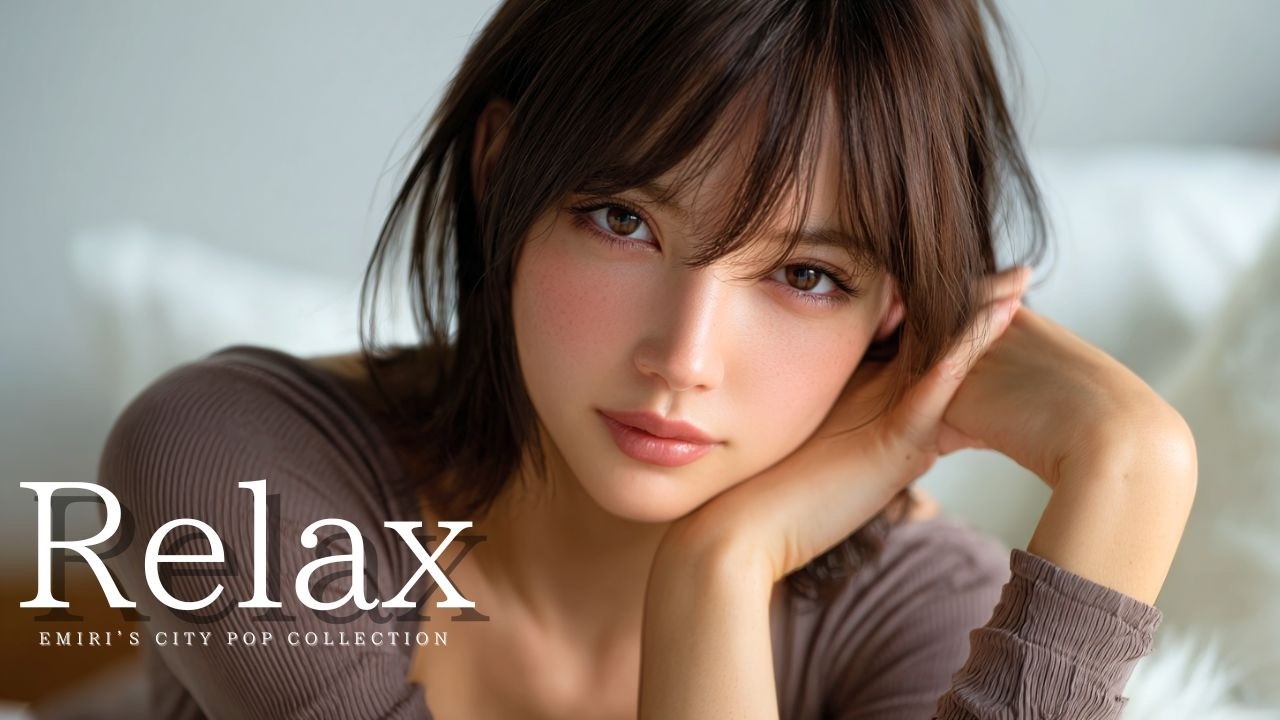 やさしい時間に、そっと寄り添う｜Relaxing Japanese City Pop