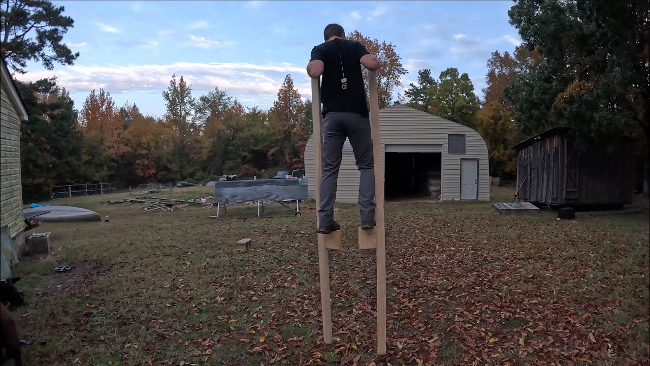 Every Kid Needs These - DIY Stilts!