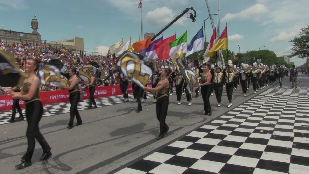 The AAMB at the Indy 500 Parade