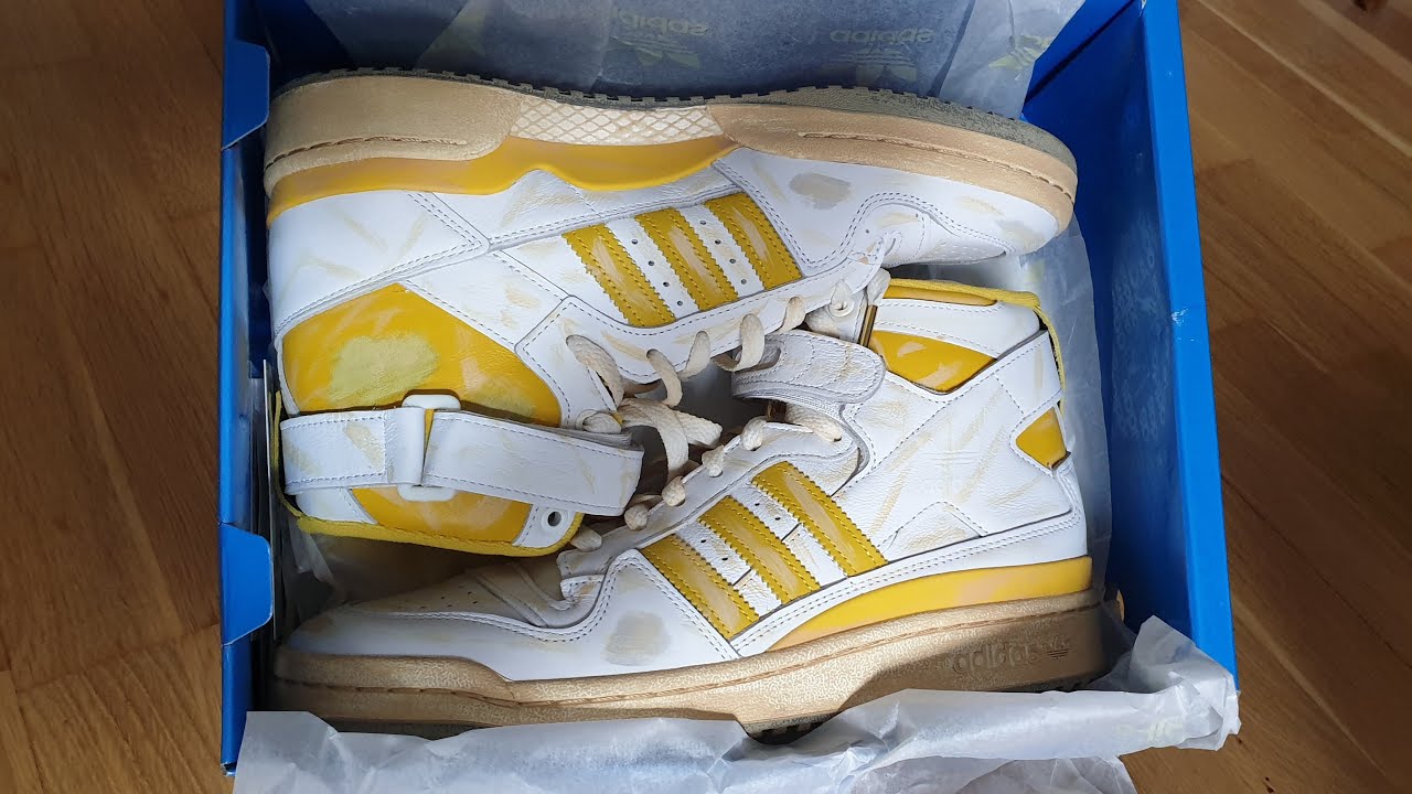 UNBOXING ADIDAS Forum 84 HI AEC ON SALE - On feet.