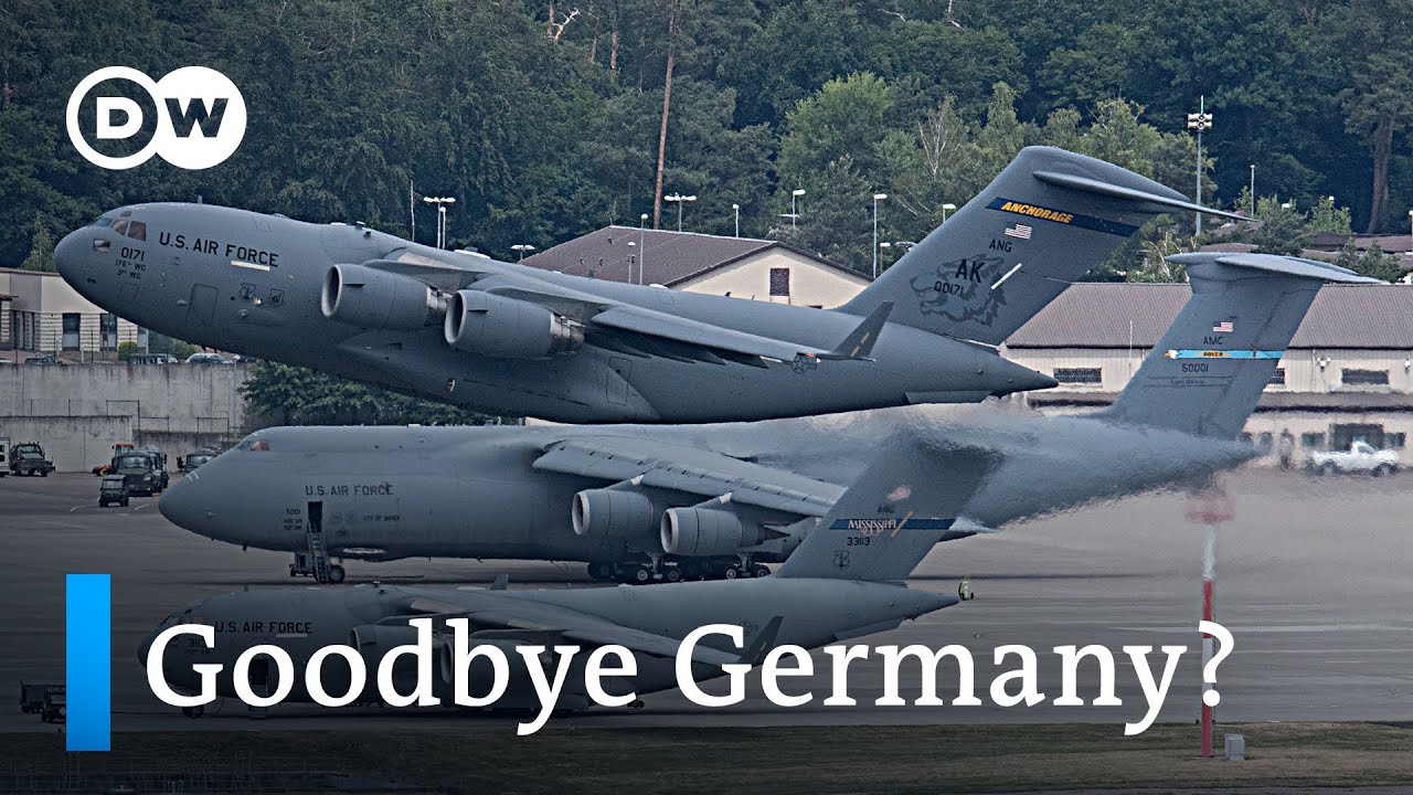 Will the US pull its troops out of Germany? | DW News