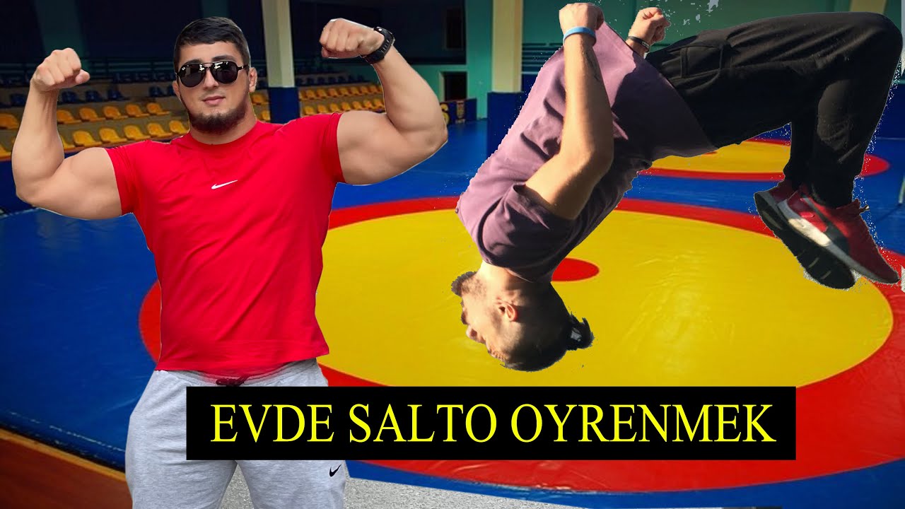 ƏLSİZ SALTO VURMAQİ ÖYRƏN (Rahid Hamidli)