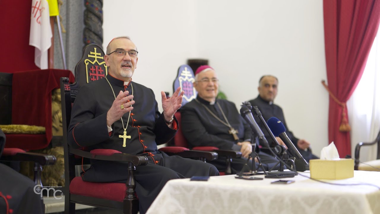 El cardenal Pizzaballa explica su experiencia tras el Cónclave