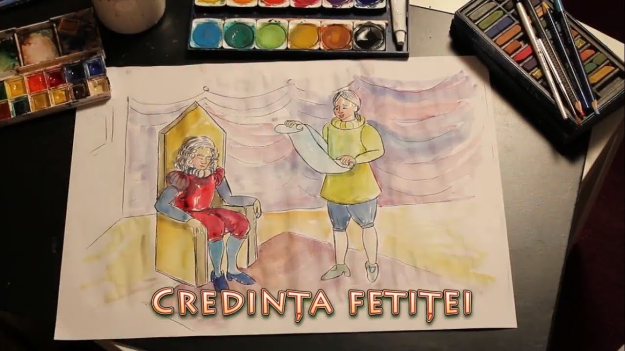 Povestirea de seara cu Unchiu' Lucian - Credinta fetitei