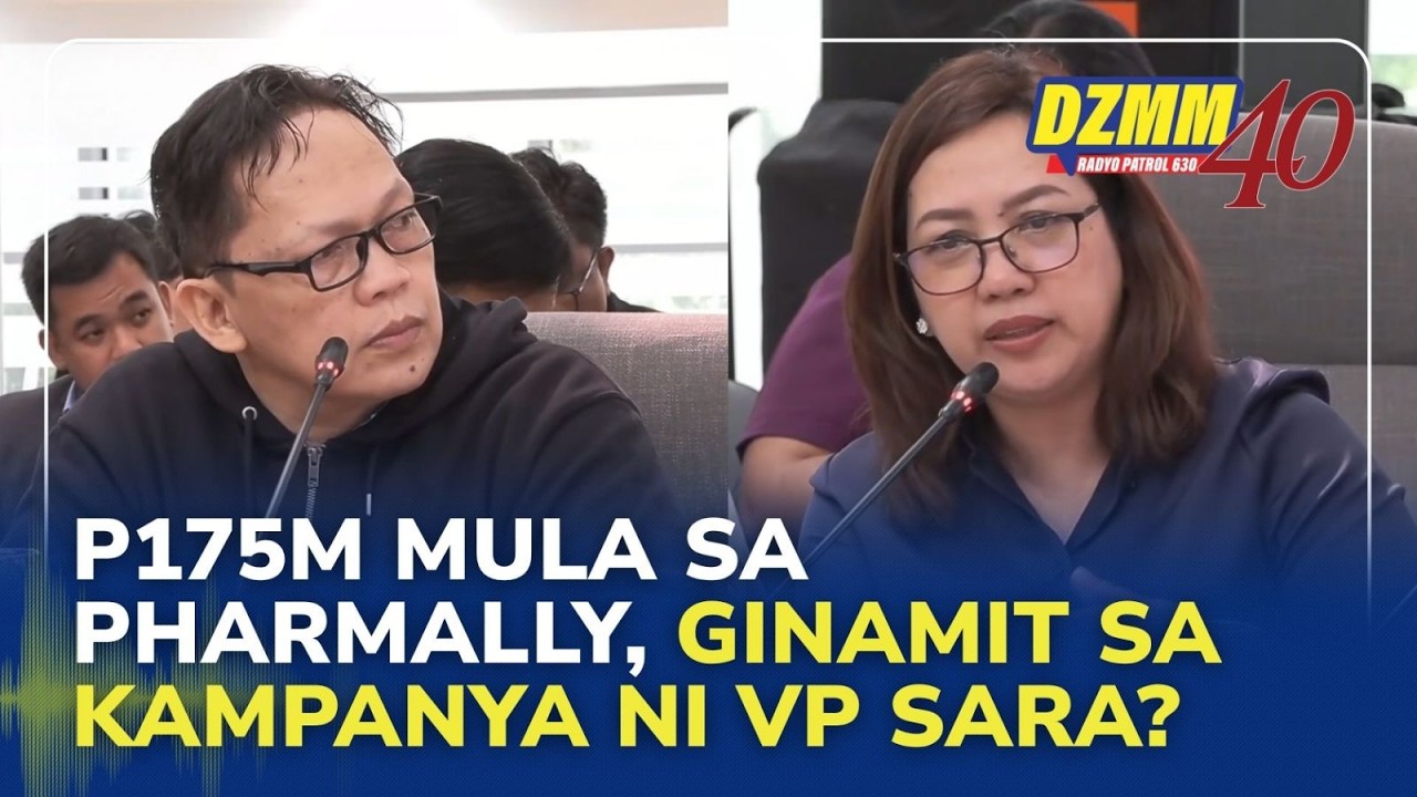P175M from Pharmally used to fund VP Duterte&rsquo;s campaign: Madriaga | DZMM Teleradyo (14 April 2026)