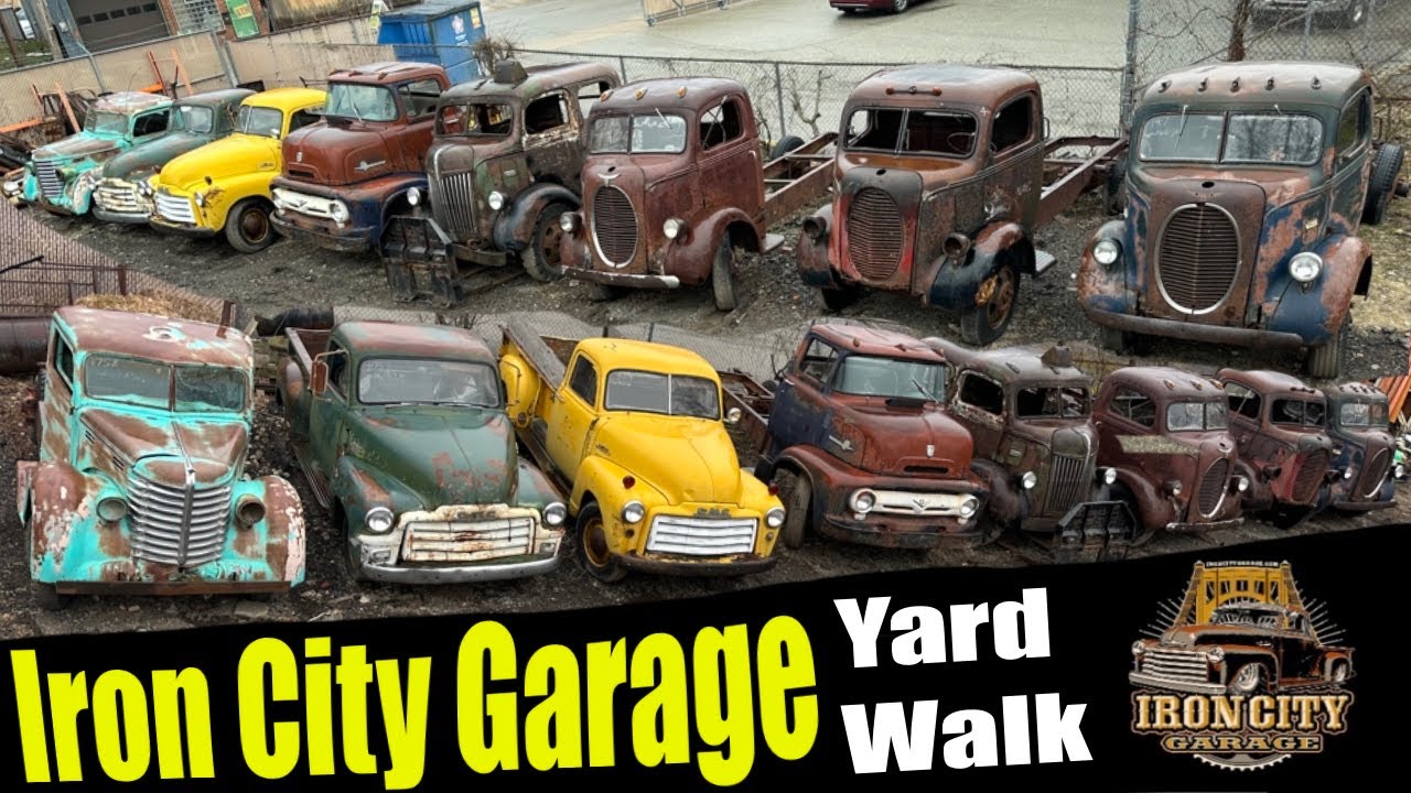 Продаются проектные грузовики ICG Yard Walk (Ford Crew Cab, модель Diamond T 201, GMC, Chevy, Int...