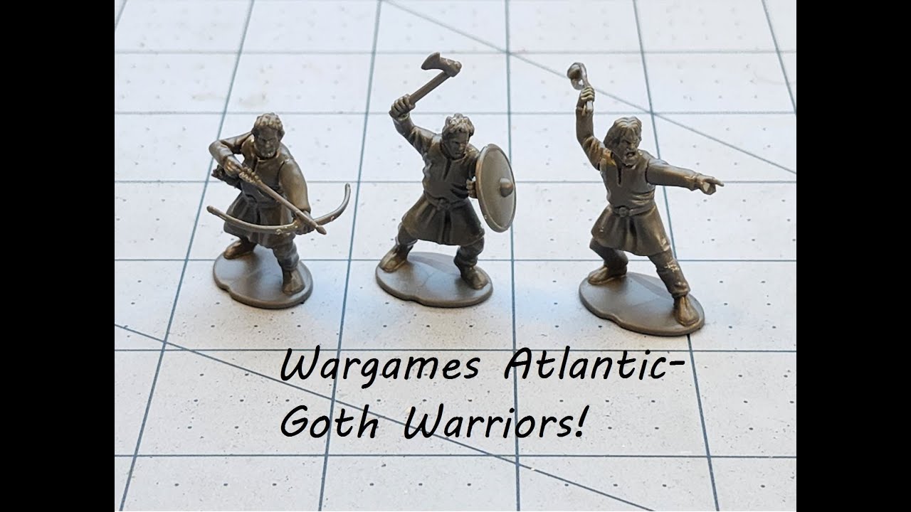 Wargames Atlantic — Воины-готы!