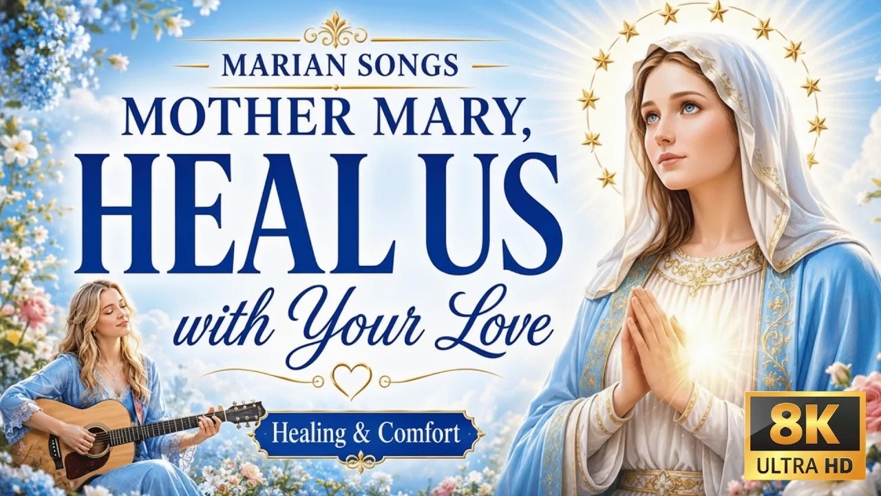 Beautiful Marian Songs for Inner Peace and Healing 🌹 Catholic Music | Relax Your Mind And Soul