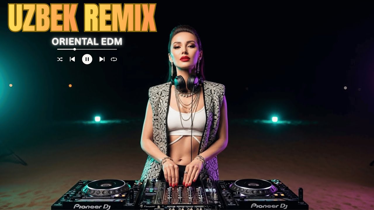 Uzbek Remix DJ Mix – Full Bass Party Night Session | Sirli Tun EDM