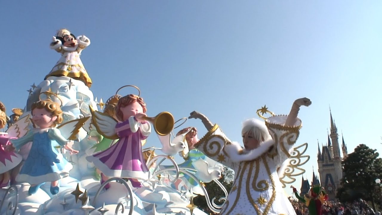 2007年11月12日 TDL ディズニー･クリスマスドリームス・オン・パレード（ミニーマウス）