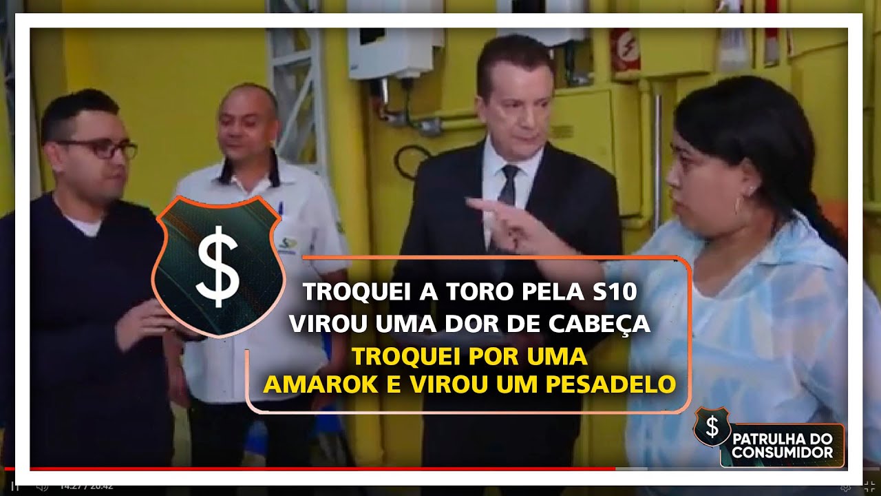 TROQUEI A TORO PELA S10 VIROU UMA DOR DE CABEÇA - TROQUEI POR UMA AMAROK E VIROU UM PESADELO.