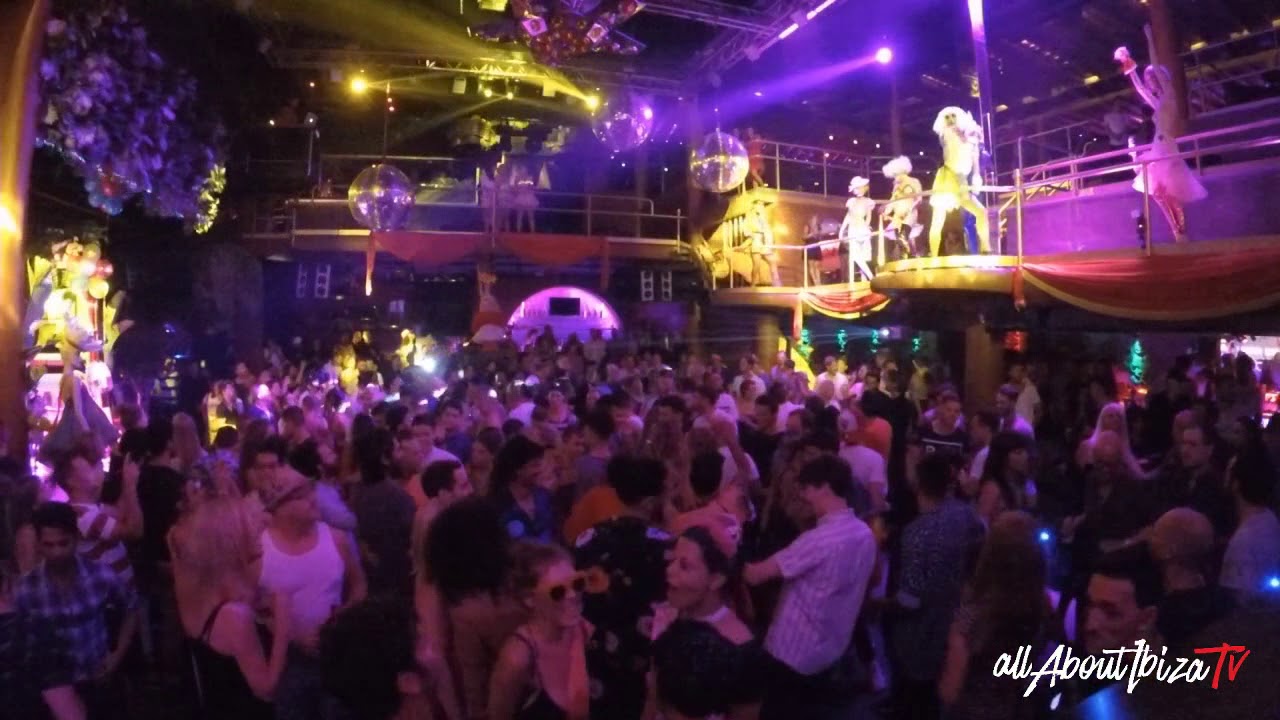 JAMIE 3:26 &middot; KEEP ON DANCING OPENING at AMNESIA IBIZA  &copy; www.Allaboutibizatv.net