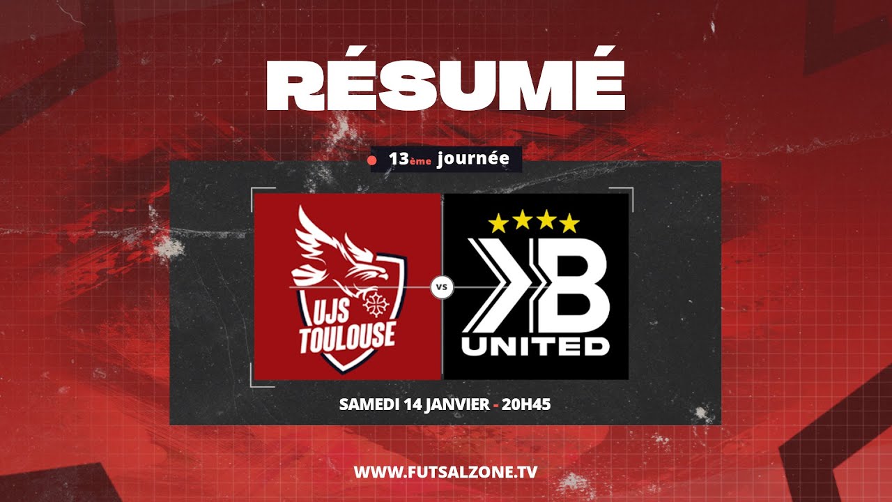 D1 Futsal - J13  UJS Toulouse vs Kremlin Bicêtre Futsal