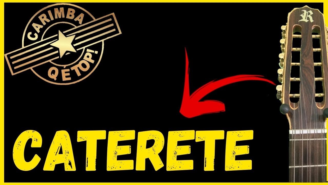 Como tocar o ritmo CATERETÊ!