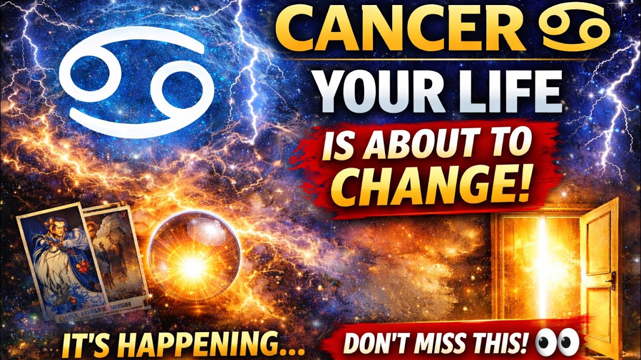 CANCER ♋ The Change You’ve Been Waiting For Is HERE! 🌟 Big Energy Shift