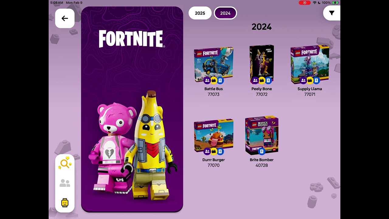 New Lego sets