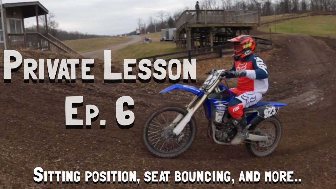 Private Lesson Ep. 6 || Sitting position, seat bouncing & more