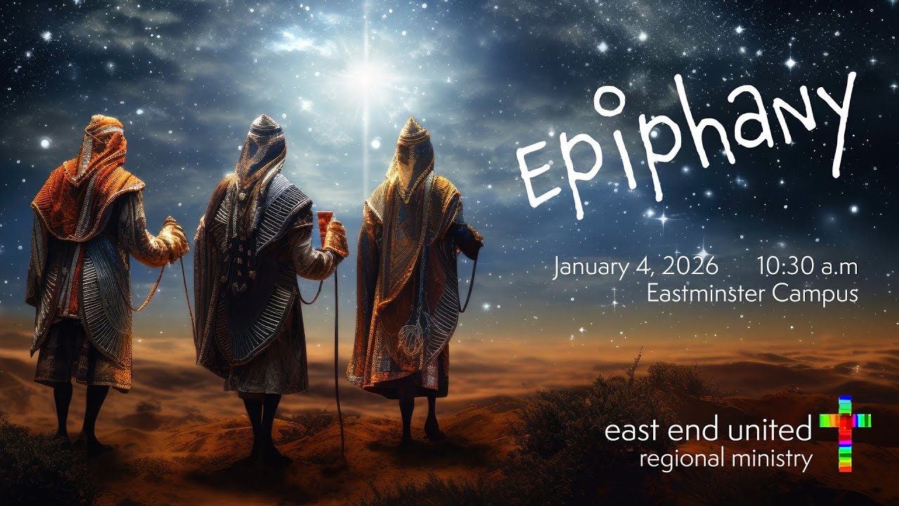 Online Worship for January 4, 2025 — Epiphany