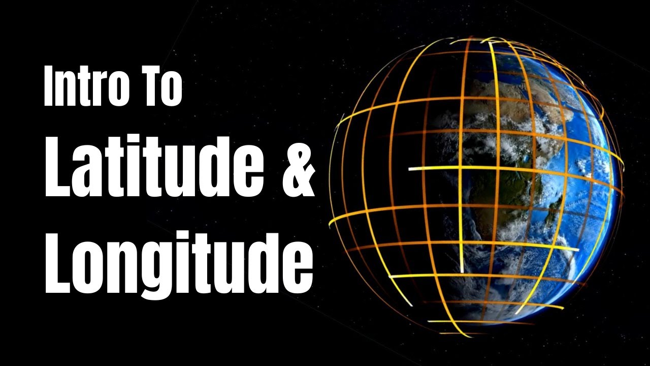 Intro to Latitude and Longitude for Middle School. GPS application and map distortion explained.