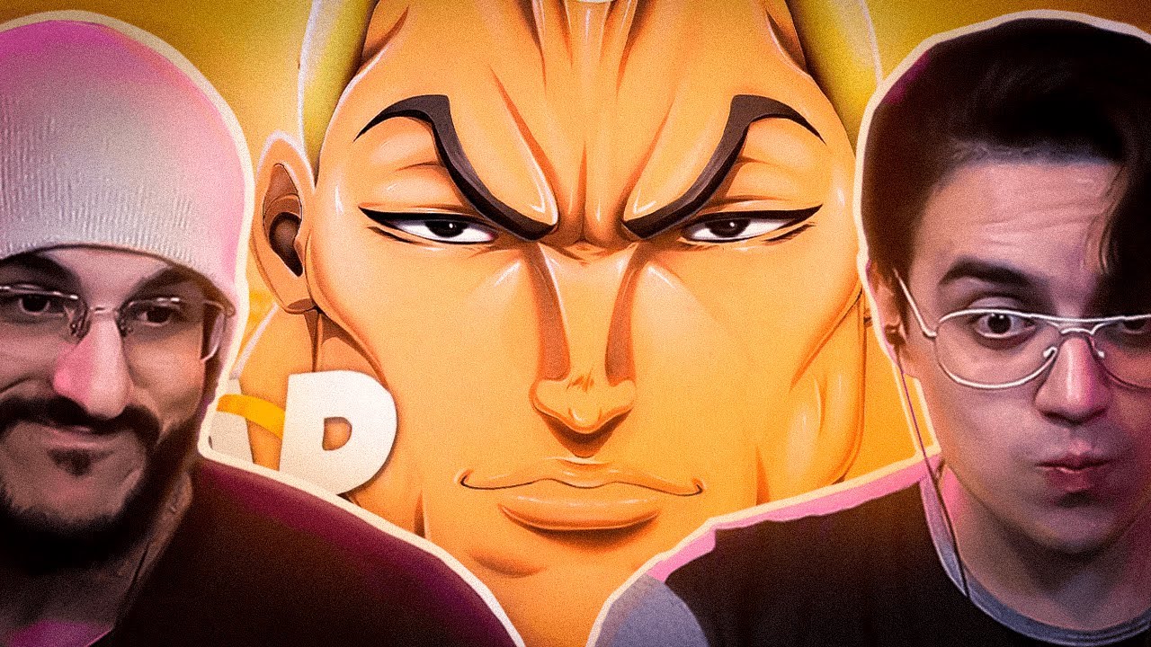 ELE MAT4 COM UMA MORDIDA? Jack Hanma, Goudou (Kaito)