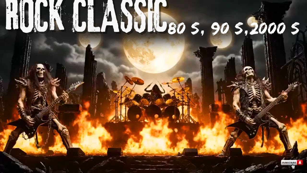 🔥 Epic Heavy Metal Anthems 🎵 Best Classic Rock Heavy Metal 2026