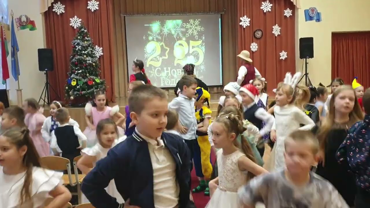 Спасение новогодней ёлочки 2024