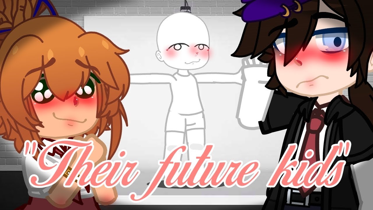 •°Teen William and Ms. Afton react to their kids' genes°•{Trend}{Inspired by:@planetariumgroup657}