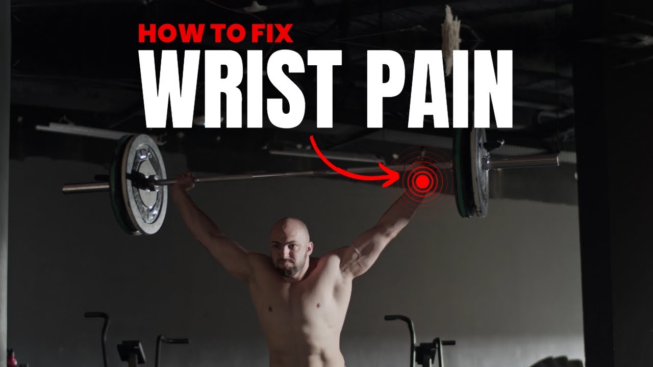 Dorsal Wrist Impingement - Fix Wrist pain with push ups, calisthenics, breakdancing, or front squats