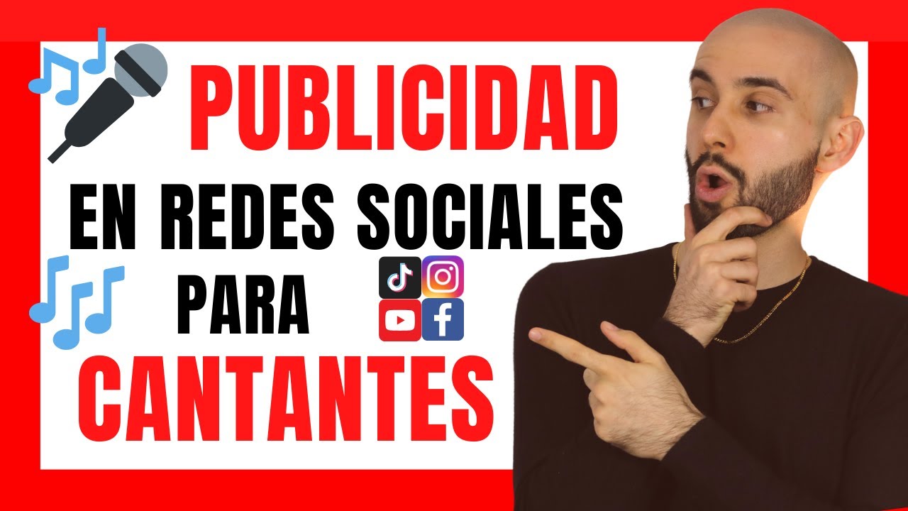 🎤✅PUBLICIDAD para CANTANTES 2023🚀(Cómo poner publicidad para artistas musicales en redes sociales✅)