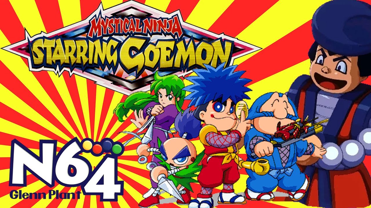 Mystical Ninja Starring Goemon - Nintendo 64 Review - HD