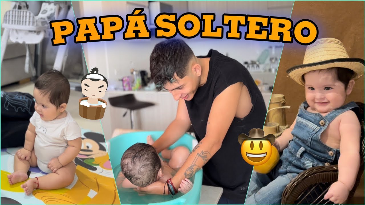SIENDO PAPÁ SOLTERO POR 24 HORAS 😰 / Jeison Giraldo