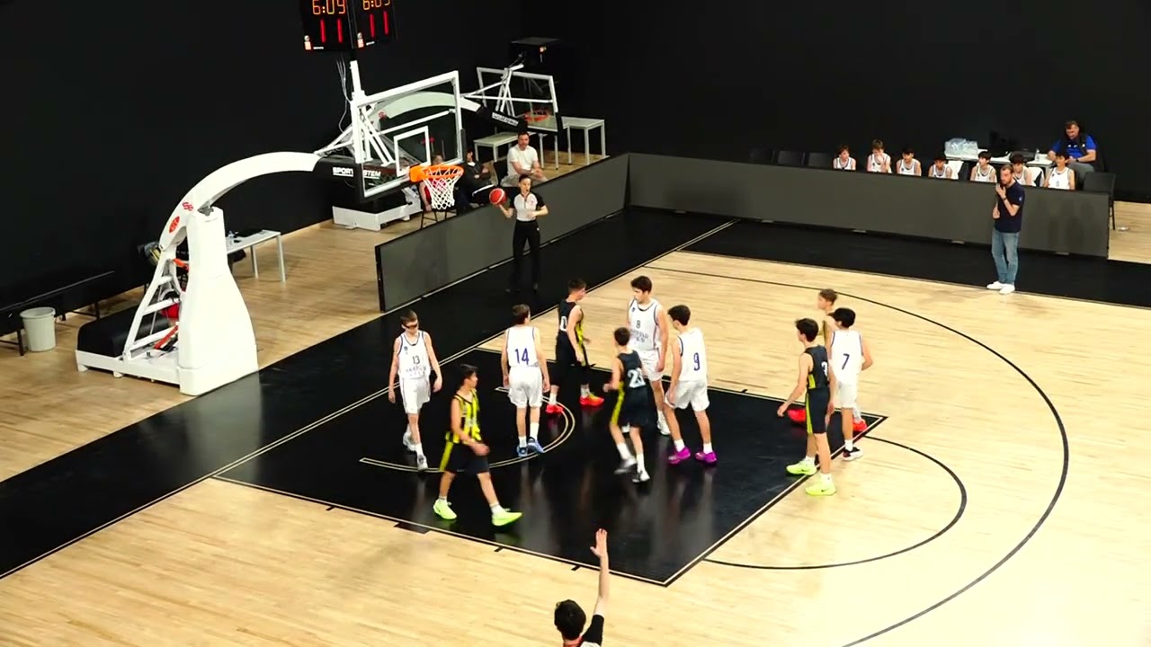 Anadolu Efes  - Fenerbahçe U12 TBF Final Grubu 3.Periyot 28.05.2025