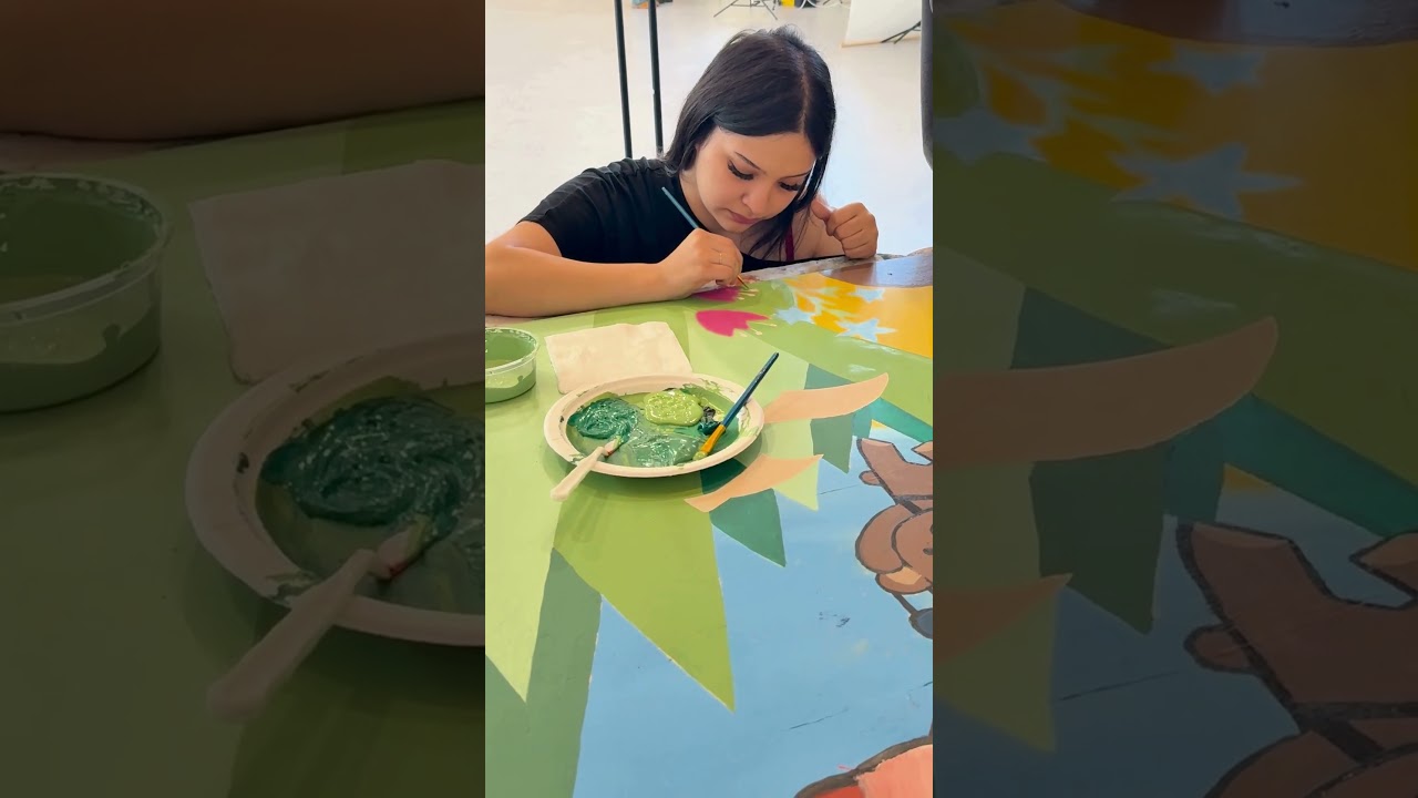 Teaching Artist Valencia Reflects on Young Artist Learning