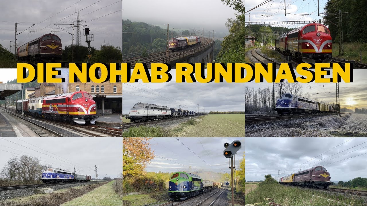 Die NOHAB Rundnasen