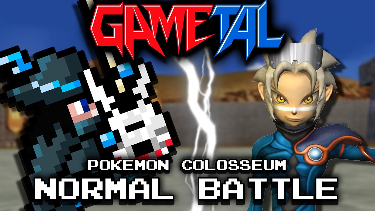 Normal Battle (Pok&eacute;mon Colosseum) - GaMetal Remix