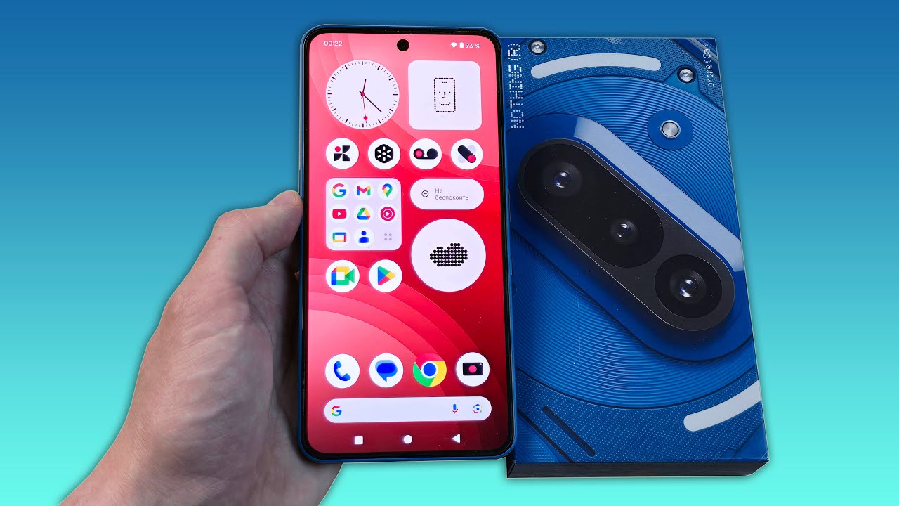 СТОИТ ЛИ БРАТЬ NOTHING PHONE (3a)? ПЛЮСЫ И МИНУСЫ ТЕЛЕФОНА!