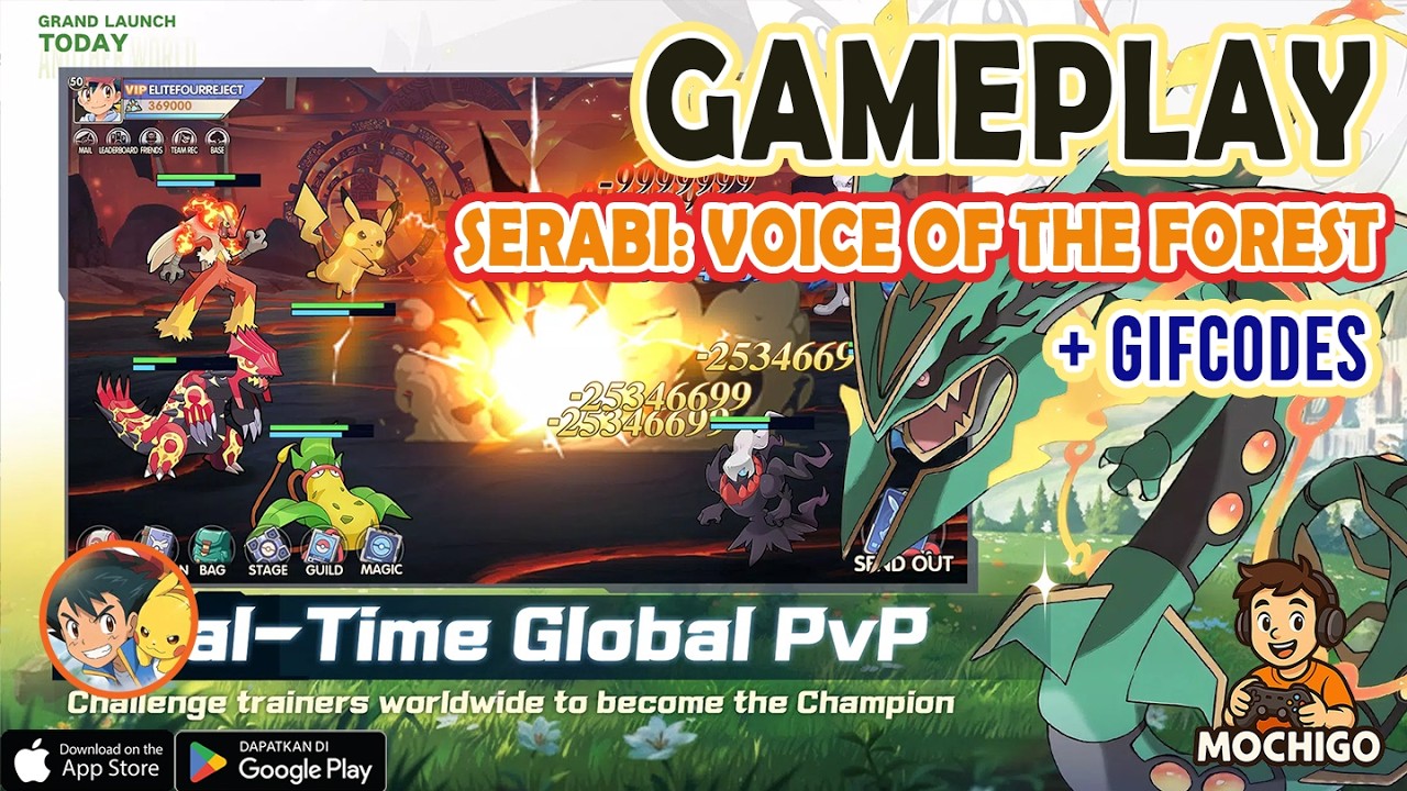 SERABI: Voice of the Forest Gameplay | 🎁5 Giftcodes & How to Redeem Codes - Android / IOS