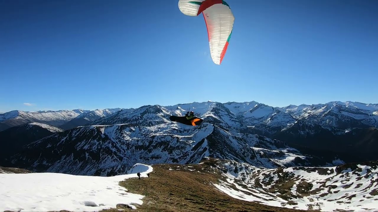 Pic de Cabanatous et Mont Ceint, le 13 12 2025