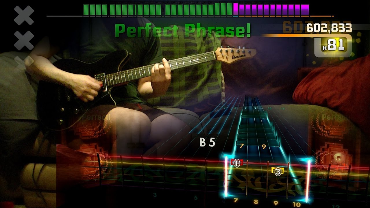 Rocksmith Remastered - DLC - Hard Score Attack - Evanescence 