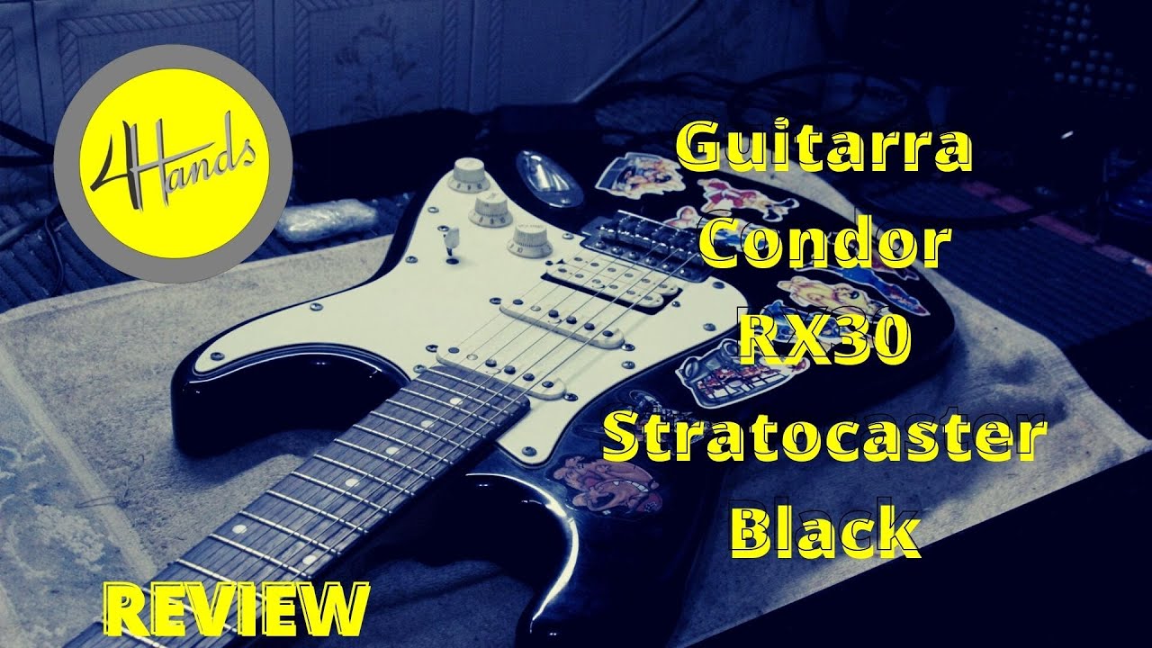 Review Guitarra Condor RX30