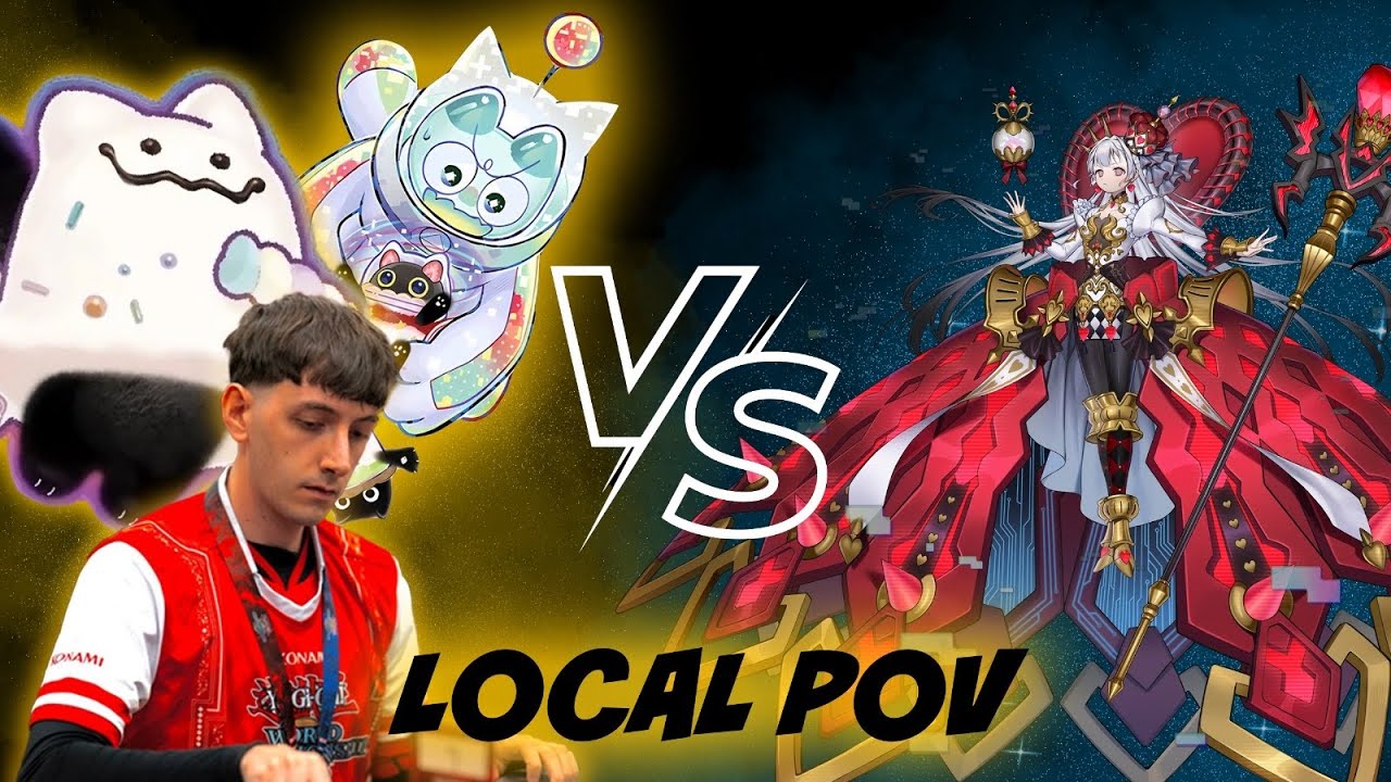 Yu-Gi-Oh! EUROPEAN CHAMPION POV - Yummy vs Maliss